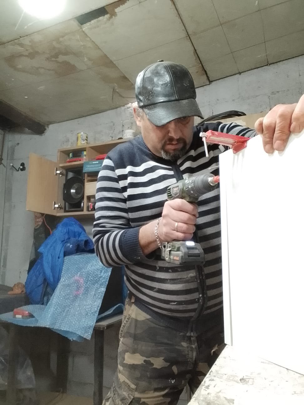 Detalle de trabajo